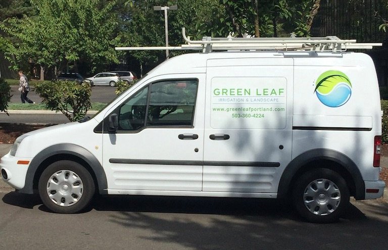 Greenleaf Work Truck